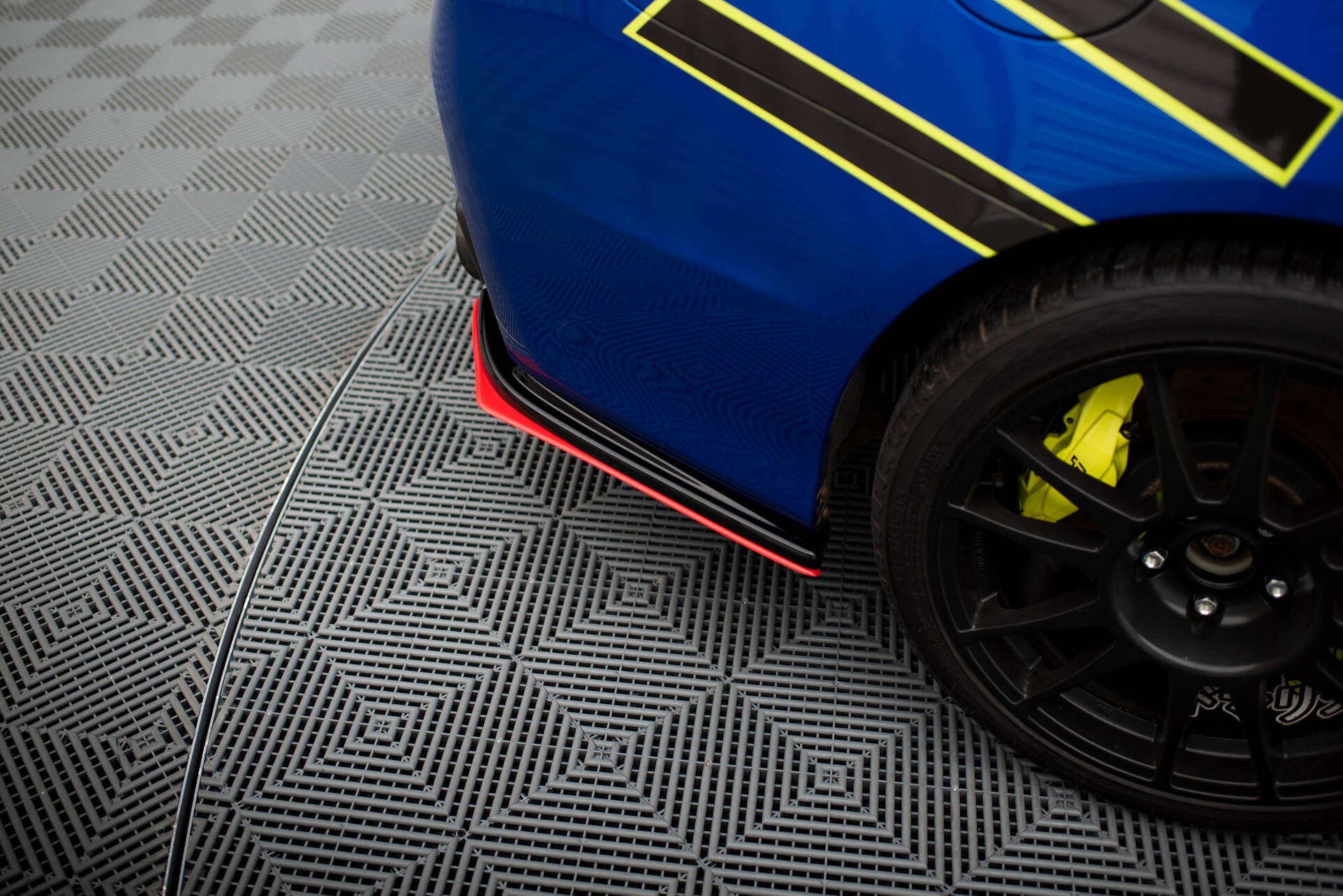 Maxton Design Splitter Laterali Post. V.2 - Subaru Impreza Mk4 - img 3