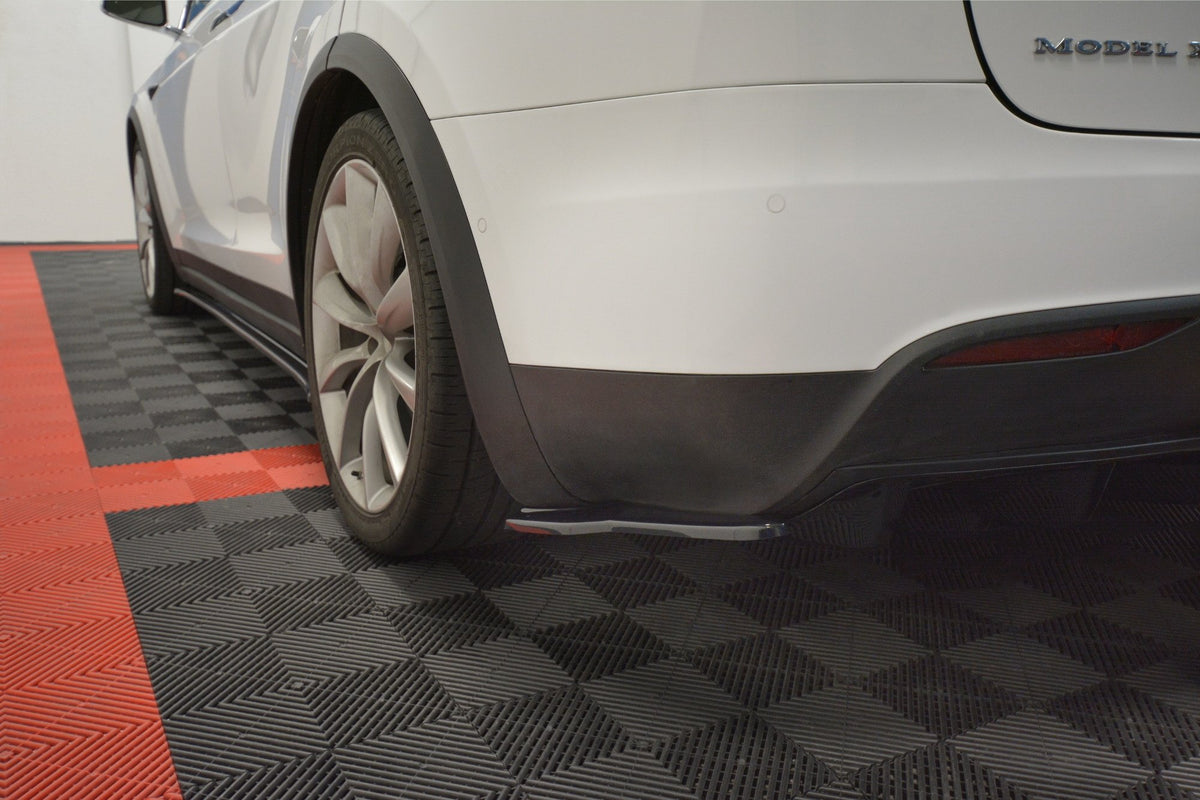 Maxton Design Splitter Laterali Post. V.2 - Tesla Model X