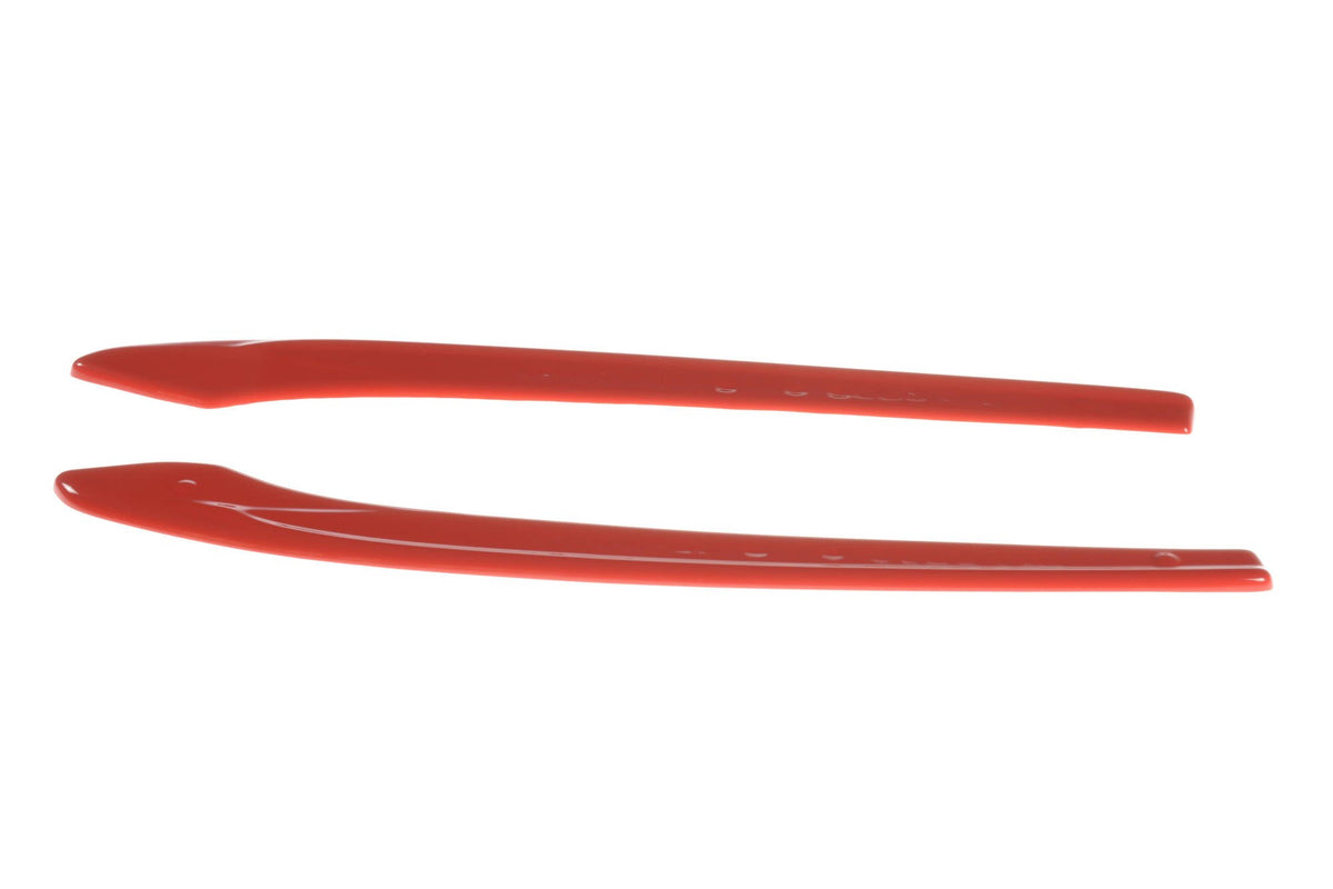 Maxton Design Splitter Laterali Post. V.2 - Volkswagen Golf R Mk7 Facelift - img 4