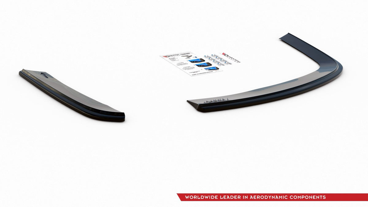 Maxton Design Splitter Laterali Post. - Volkswagen Jetta Mk6
