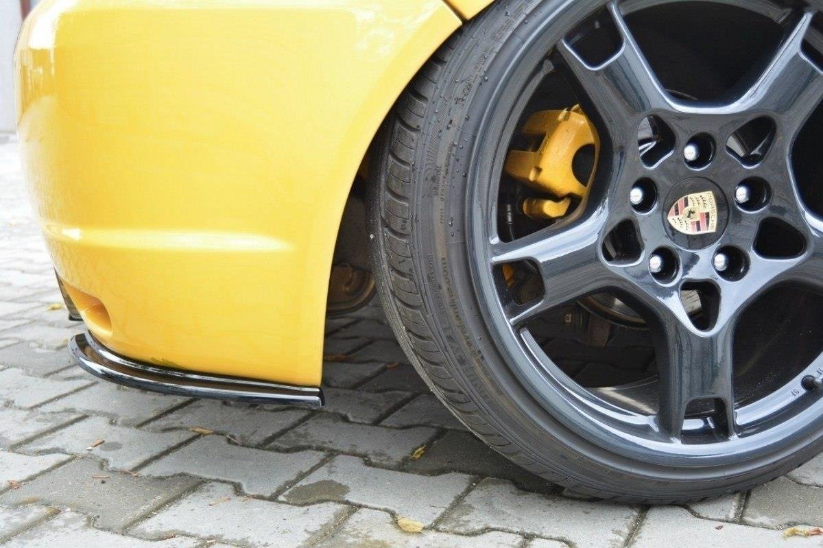 Maxton Design Splitter Laterali Post. - Volkswagen Golf R Mk4 - img 2