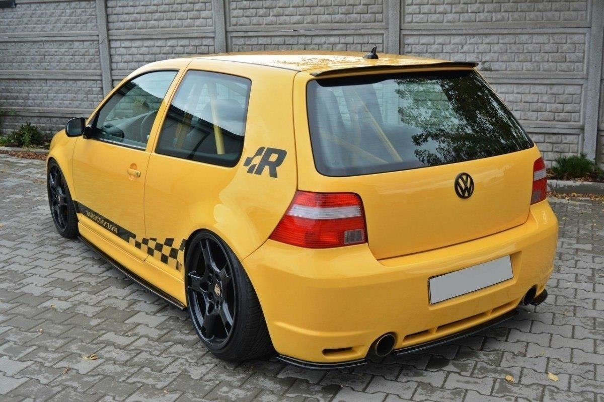 Maxton Design Splitter Laterali Post. - Volkswagen Golf R Mk4 - img 4