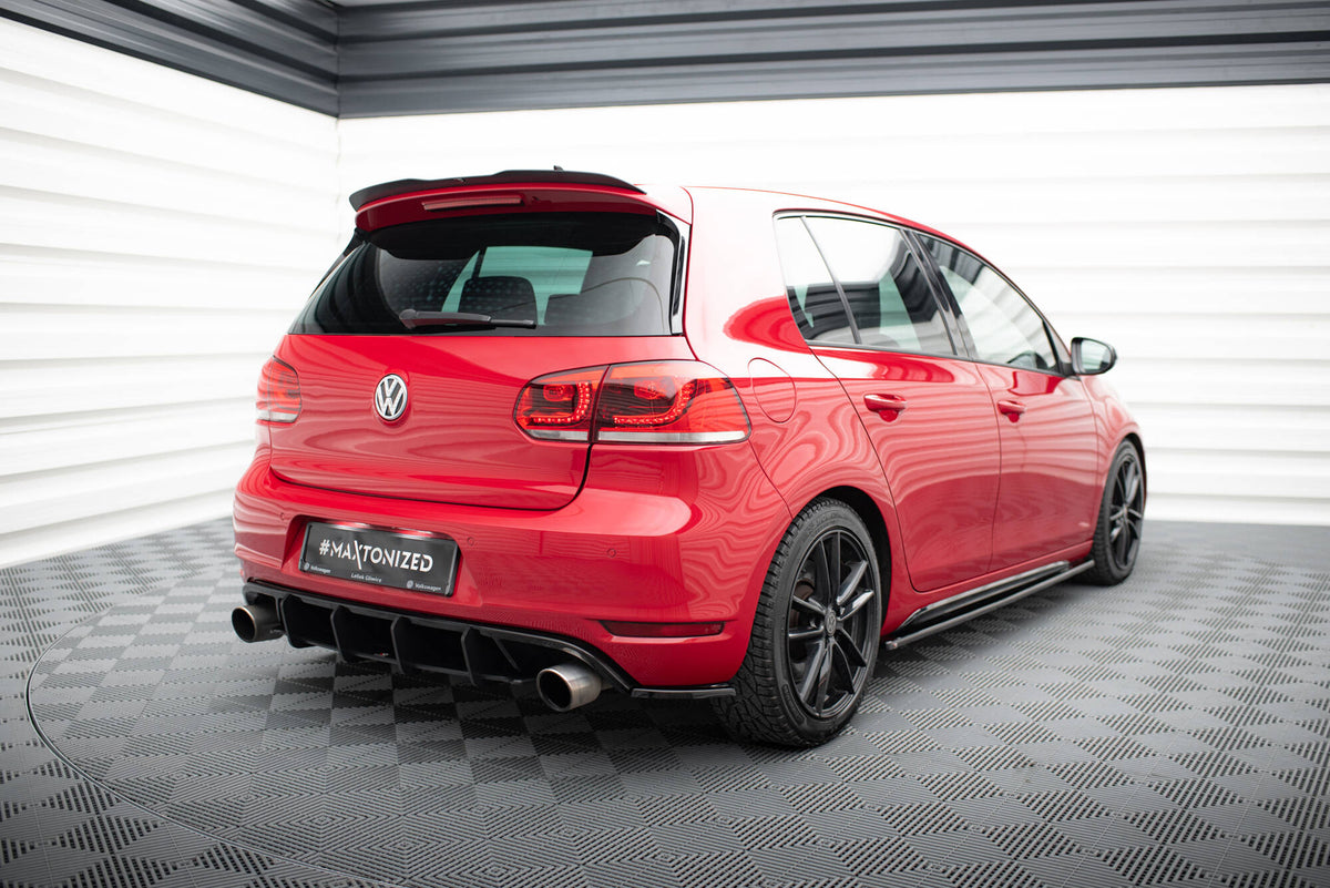 Maxton Design Splitter Laterali Post. - Volkswagen Golf GTI Mk6 - img 2