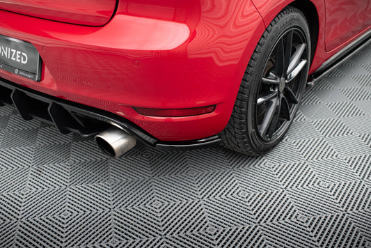 Maxton Design Splitter Laterali Post. - Volkswagen Golf GTI Mk6