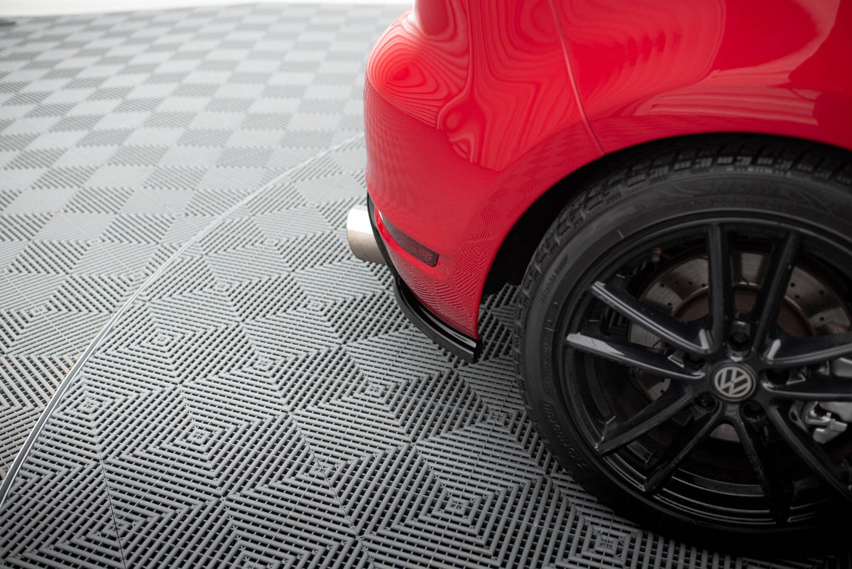 Maxton Design Splitter Laterali Post. - Volkswagen Golf GTI Mk6 - img 3