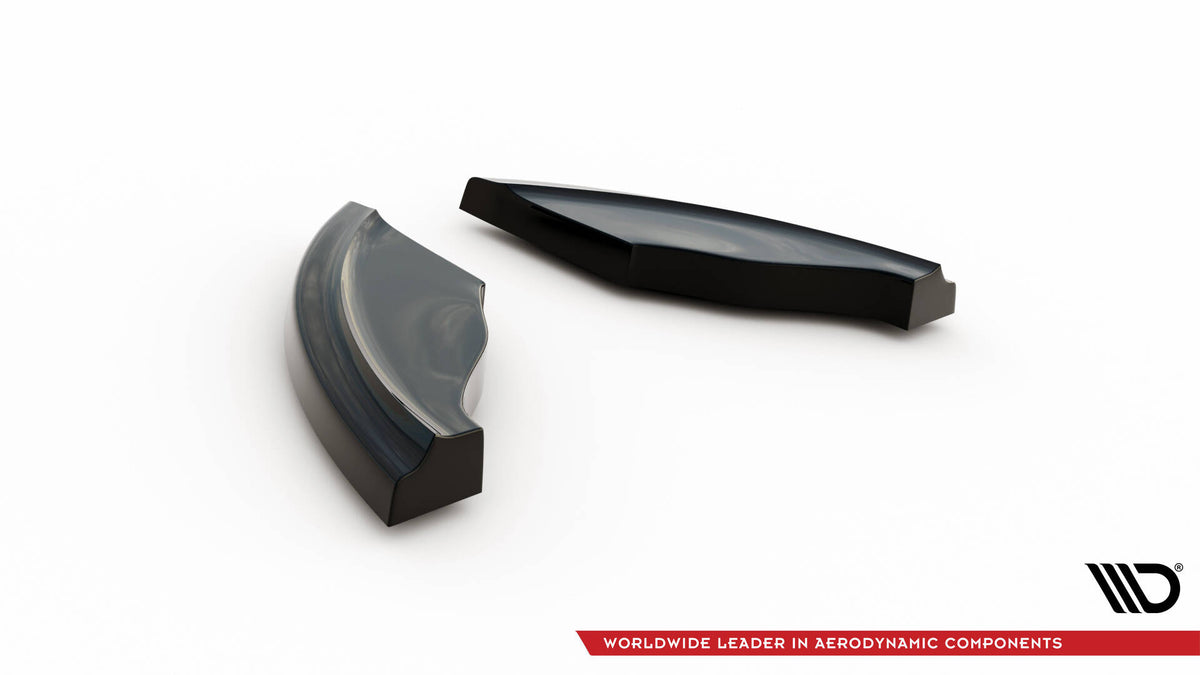 Maxton Design Splitter Laterali Post. - Volkswagen Golf GTI Mk6 - img 5