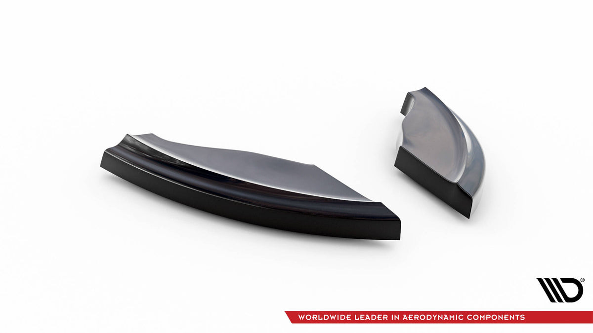 Maxton Design Splitter Laterali Post. - Volkswagen Golf GTI Mk6 - img 4