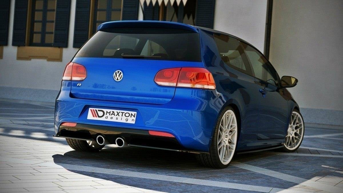 Maxton Design Splitter Laterali Post. - Volkswagen Golf R Mk6 - img 2