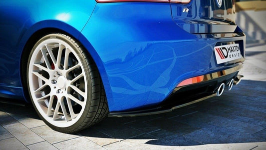 Maxton Design Splitter Laterali Post. - Volkswagen Golf R Mk6