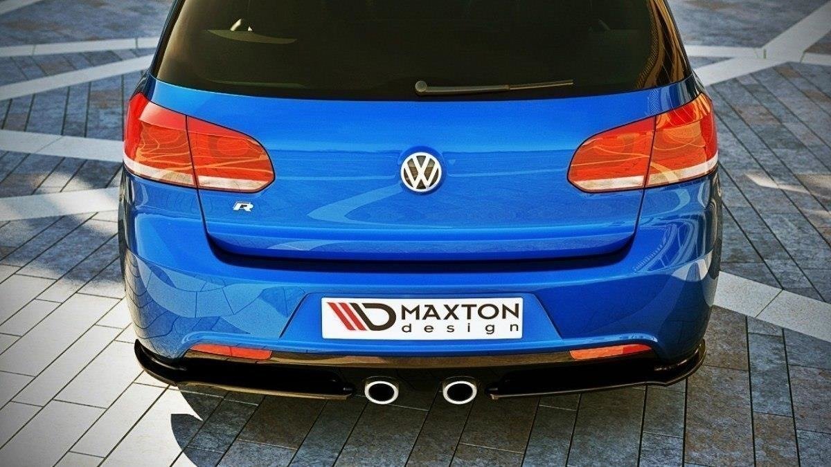 Maxton Design Splitter Laterali Post. - Volkswagen Golf R Mk6 - img 3