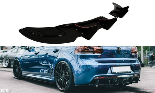 Maxton Design Splitter Laterali Post. - Volkswagen Golf R Mk6