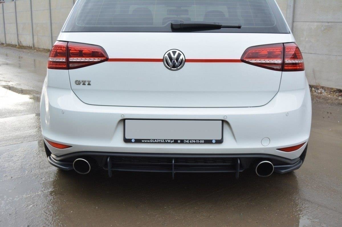 Maxton Design Splitter Laterali Post. - Volkswagen Golf GTI Mk7 - img 2