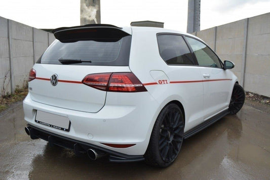 Maxton Design Splitter Laterali Post. - Volkswagen Golf GTI Mk7