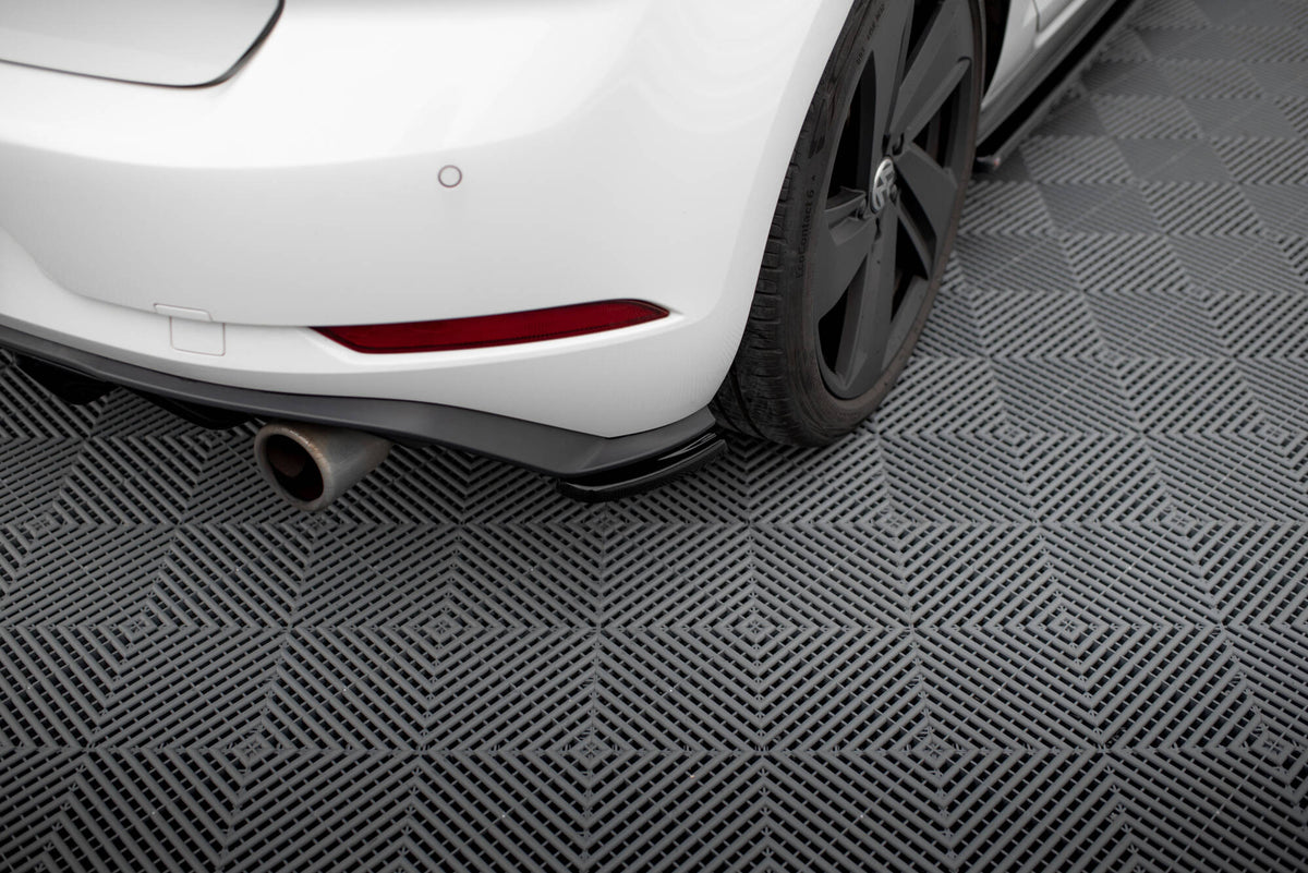 Maxton Design Splitter Laterali Post. - Volkswagen Golf GTI Mk7 Facelift