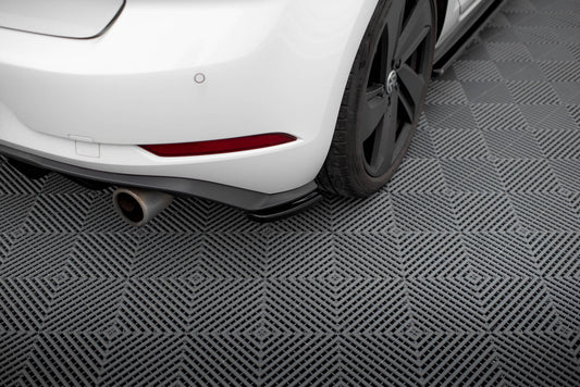 Maxton Design Splitter Laterali Post. - Volkswagen Golf GTI Mk7 Facelift