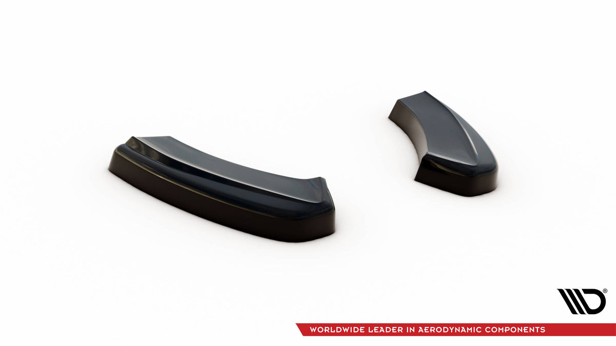 Maxton Design Splitter Laterali Post. - Volkswagen Golf GTI Mk7 Facelift - img 3