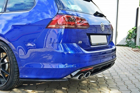 Maxton Design Splitter Laterali Post. - Volkswagen Golf R Mk7