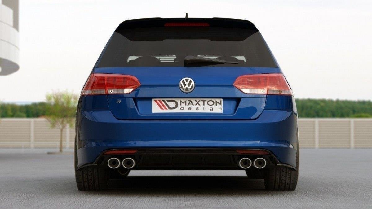 Maxton Design Splitter Laterali Post. - Volkswagen Golf R Mk7 - img 3