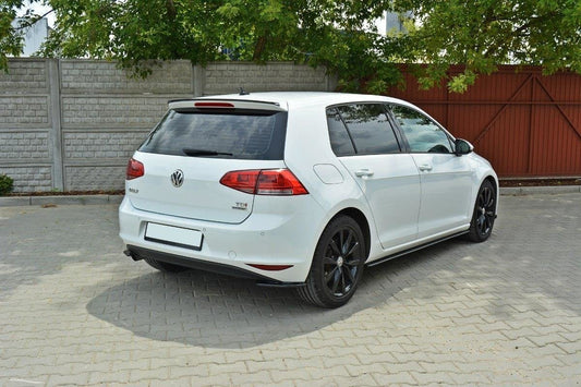 Maxton Design Splitter Laterali Post. - Volkswagen Golf Mk7