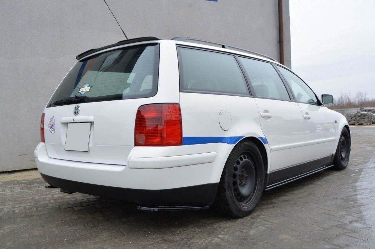 Maxton Design Splitter Laterali Post. - Volkswagen Passat Mk5 (B5)