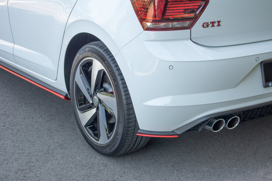 Maxton Design Splitter Laterali Post. - Volkswagen Polo GTI Mk6
