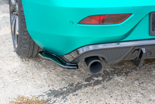 Maxton Design Splitter Laterali Post. V40 - Volvo V40 R-Design
