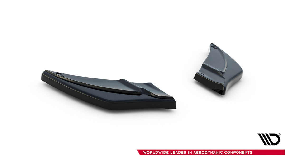 Maxton Design Splitter Laterali Post. v.2 - Volkswagen Golf R Mk7 - img 4