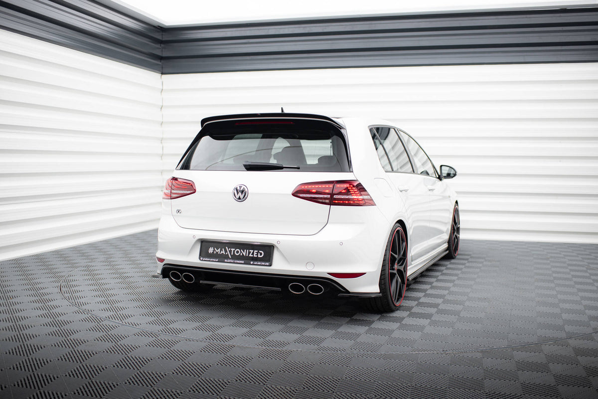 Maxton Design Splitter Laterali Post. v.2 - Volkswagen Golf R Mk7 - img 2