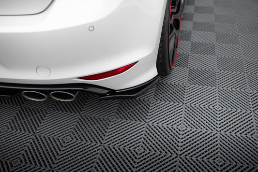 Maxton Design Splitter Laterali Post. v.2 - Volkswagen Golf R Mk7