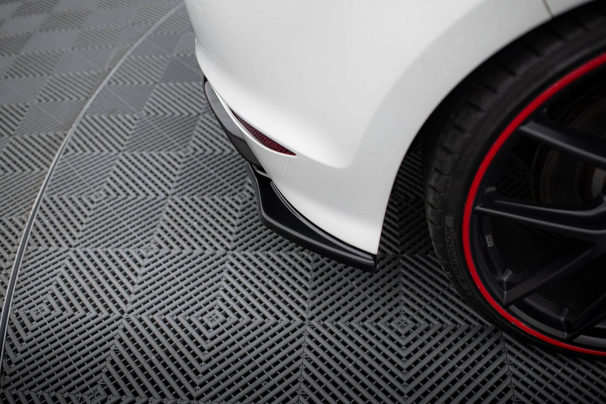 Maxton Design Splitter Laterali Post. v.2 - Volkswagen Golf R Mk7 - img 3