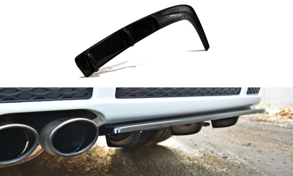 Maxton Design Splitter Post. - Audi RS4 B5