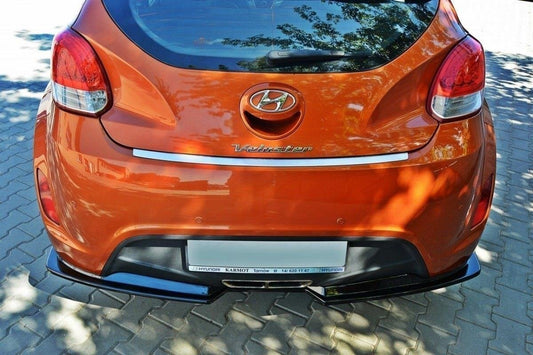 Maxton Design Splitter Post. - Hyundai Veloster