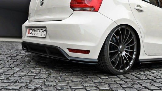 Maxton Design Splitter Post. - Volkswagen Polo GTI Mk5 Facelift