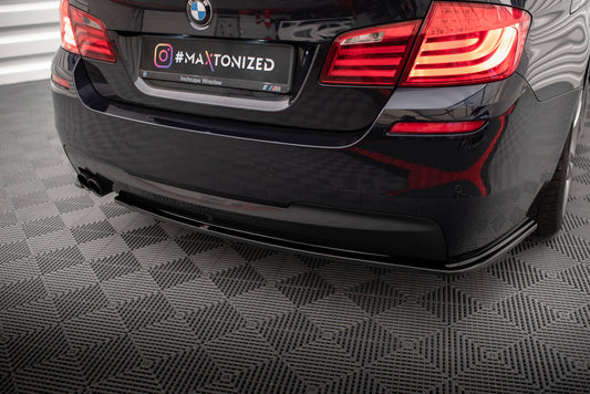 Maxton Design Splitter Post. - BMW Serie 5 F10- F11