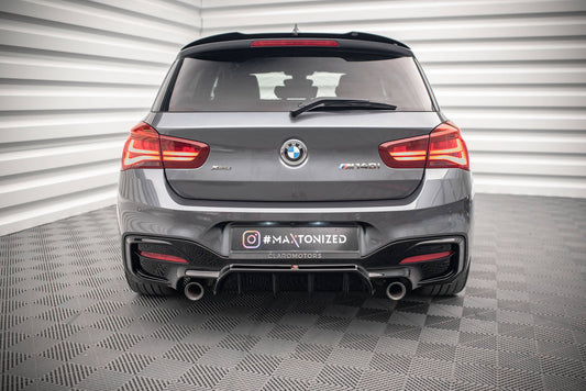 Maxton Design Pannello Sottoscocca Post. - BMW Serie 1 F20- F21 Facelift