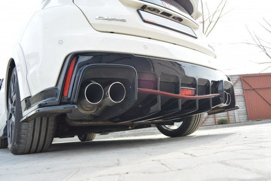 Maxton Design Pannello Sottoscocca Post. - Honda Civic R
