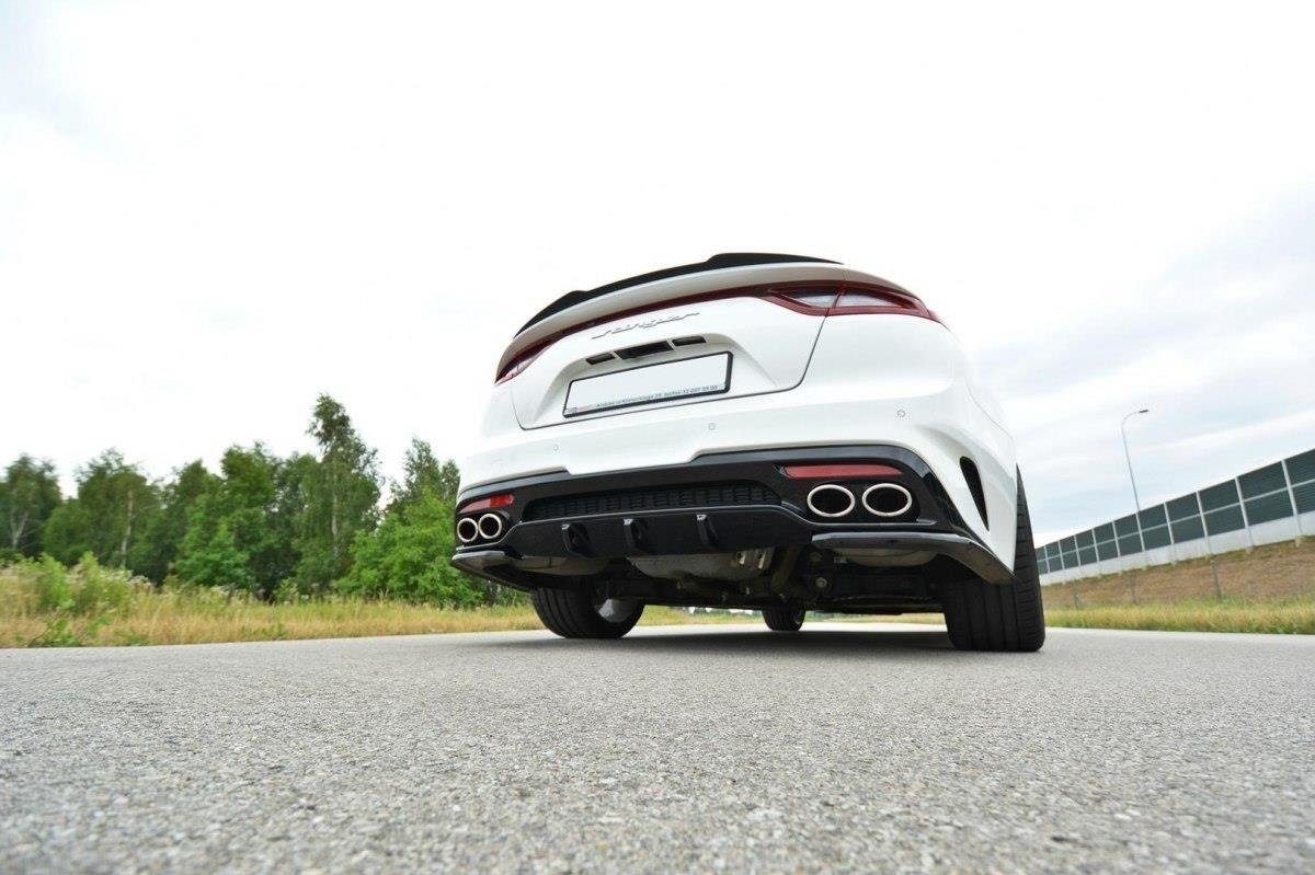 Maxton Design Pannello Sottoscocca Post. - Kia Stinger GT - img 4