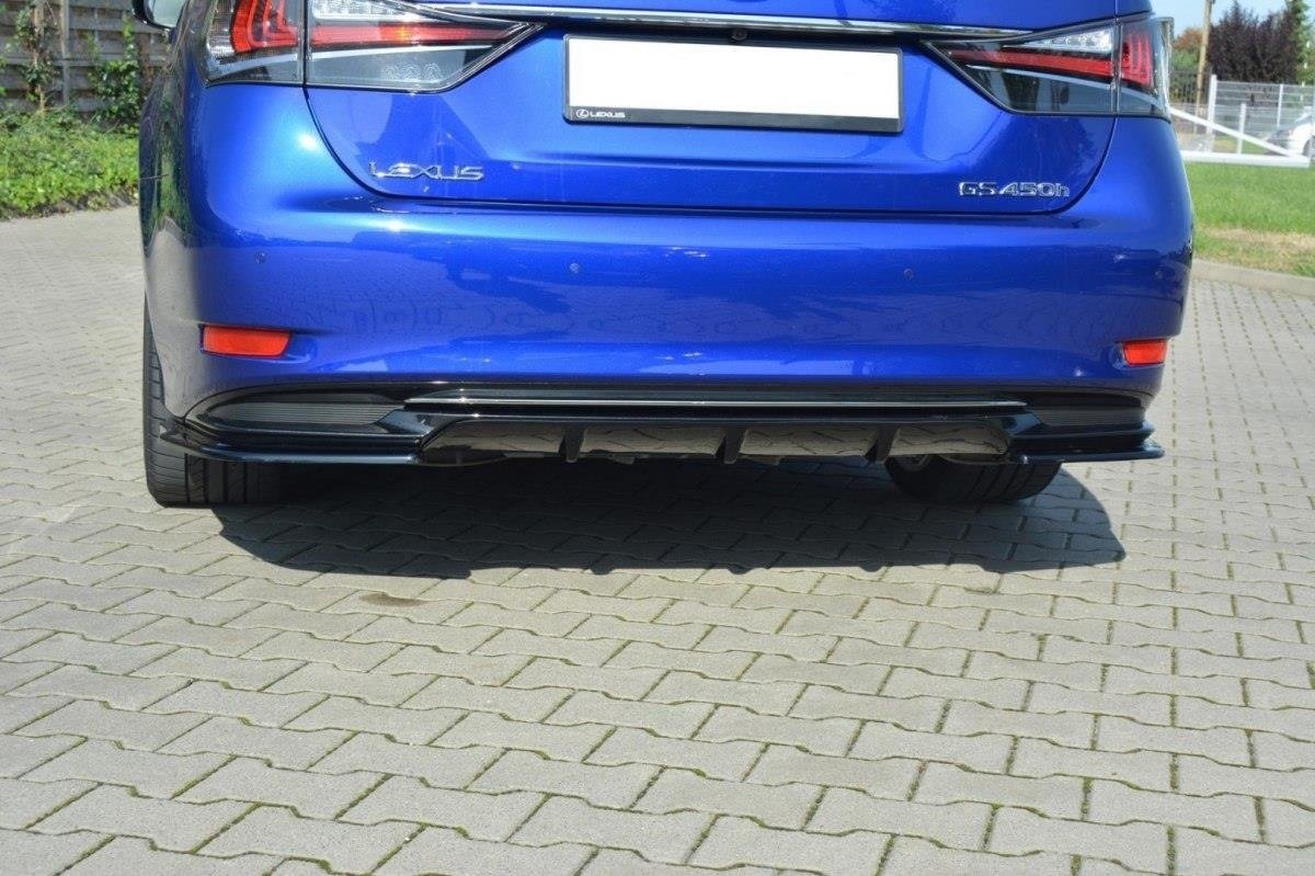 Maxton Design Pannello Sottoscocca Post. - Lexus GS Mk4 Facelift