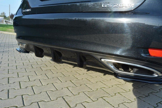 Maxton Design Pannello Sottoscocca Post. - Lexus GS Mk4 Facelift