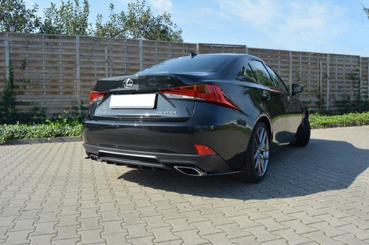 Maxton Design Pannello Sottoscocca Post. - Lexus IS Mk3 Facelift