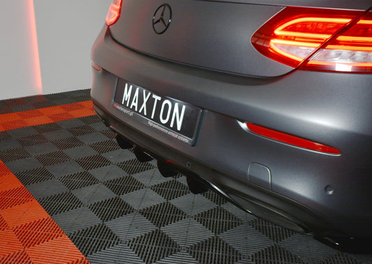 Maxton Design Pannello Sottoscocca Post. - Mercedes C Klasa AMG-Line