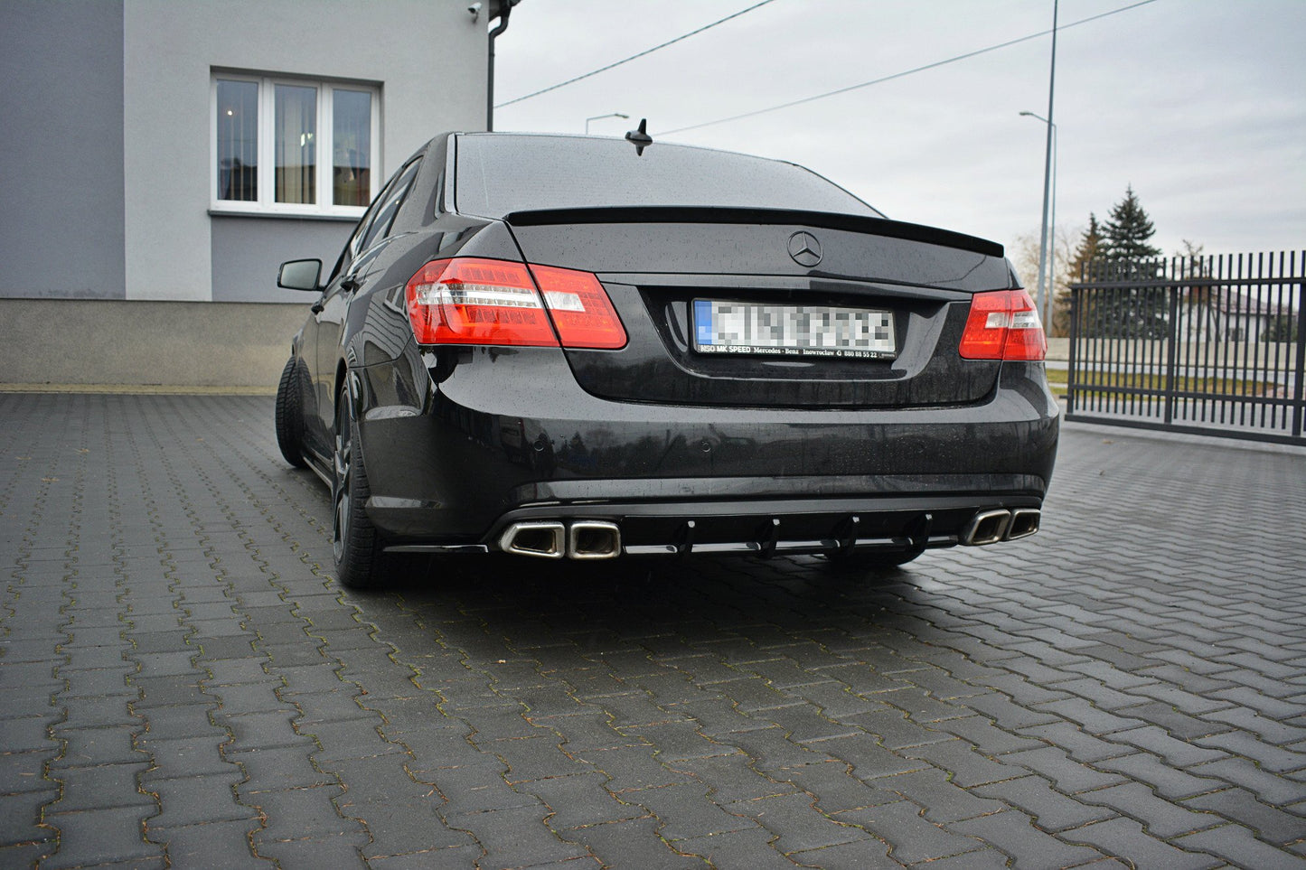 Maxton Design Pannello Sottoscocca Post. - Mercedes E Klasa AMG - img 2