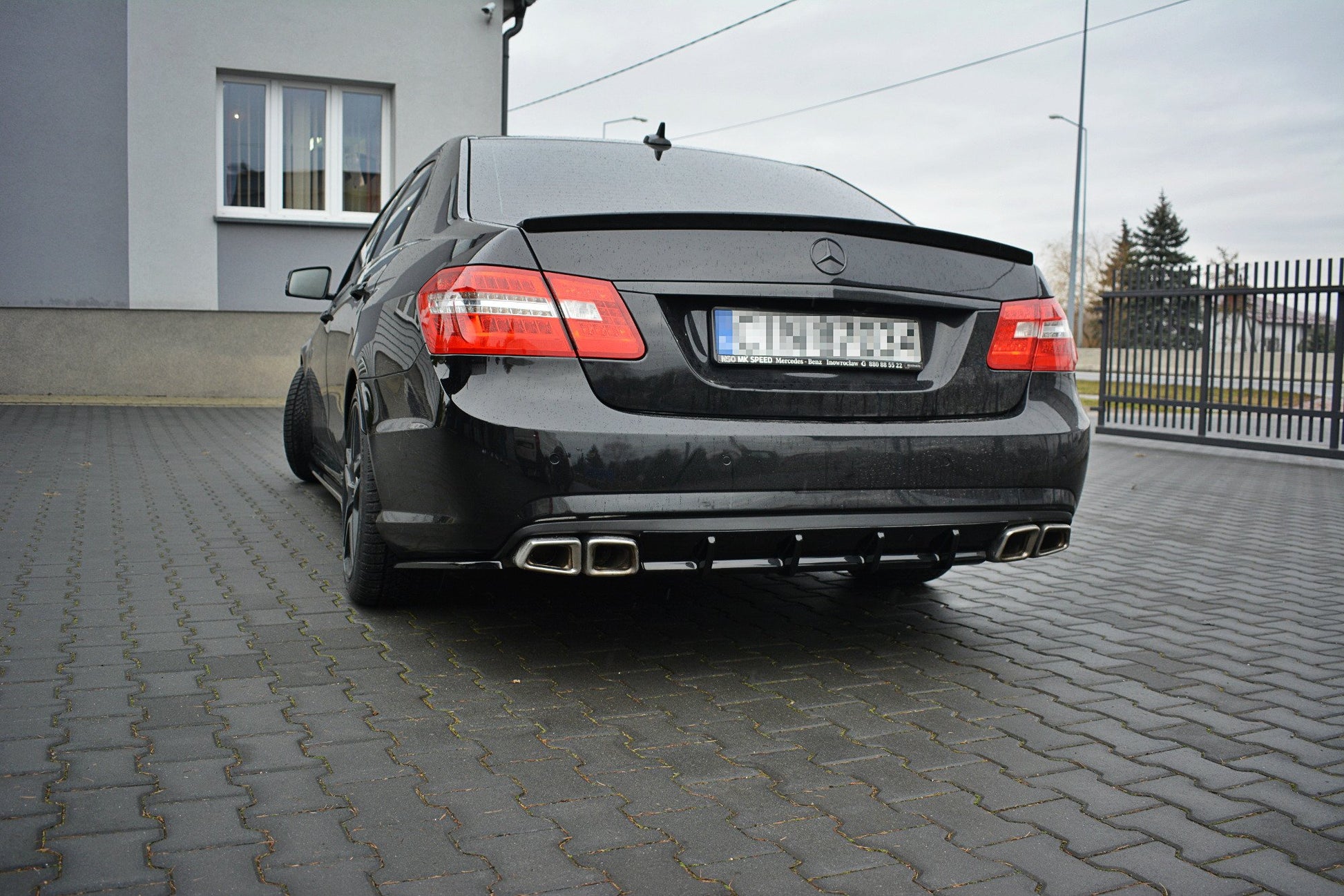 Maxton Design Pannello Sottoscocca Post. - Mercedes E Klasa AMG - img 2