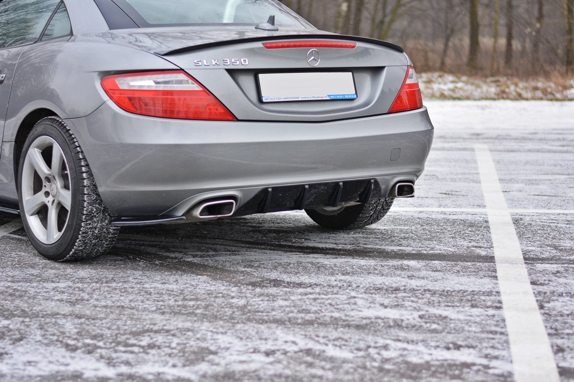 Maxton Design Pannello Sottoscocca Post. - Mercedes SLK R 172
