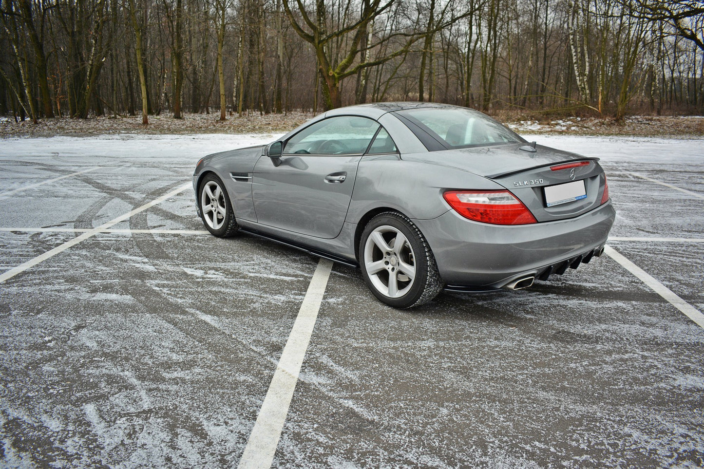 Maxton Design Pannello Sottoscocca Post. - Mercedes SLK R 172 - img 3