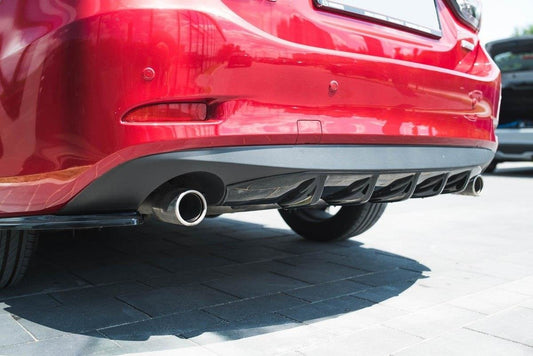 Maxton Design Pannello Sottoscocca Post. - Mazda 6 Mk3 FL