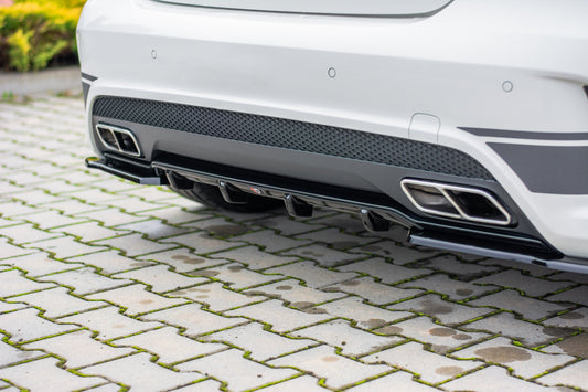 Maxton Design Pannello Sottoscocca Post. - Mercedes A Klasa AMG
