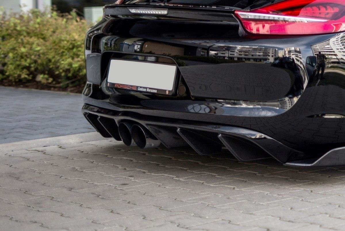 Maxton Design Pannello Sottoscocca Post. - Porsche Cayman Mk2
