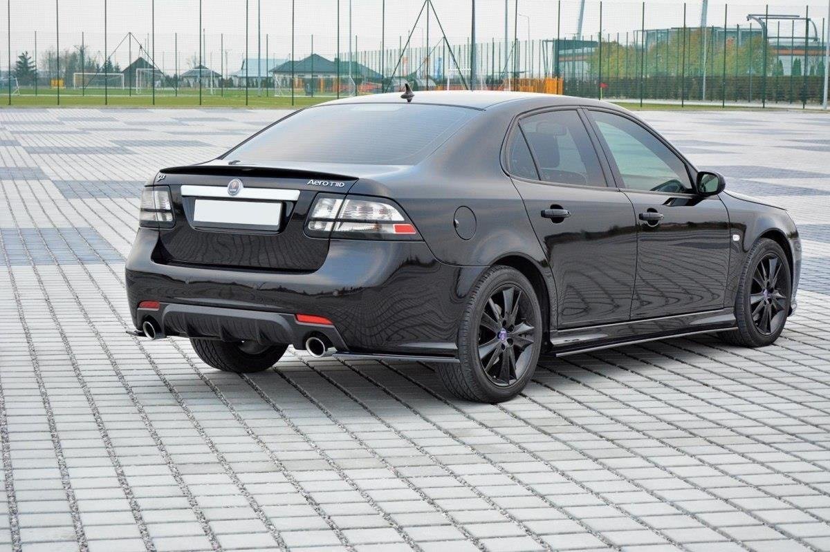 Maxton Design Pannello Sottoscocca Post. - Saab 9-3 Mk2 Facelift - img 3