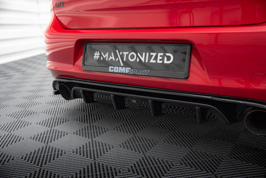 Maxton Design Pannello Sottoscocca Post. - Volkswagen Golf GTI Mk7